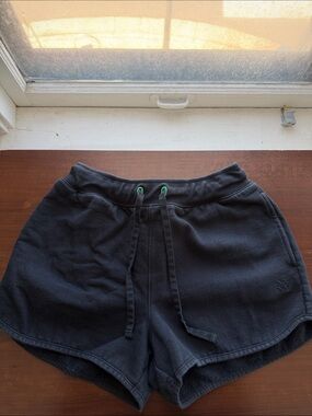 XX Athletics Black Women's Drawstring Lounge Shorts